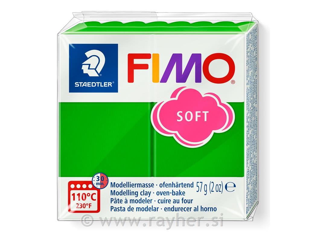 FIMO Soft 57g, 53 tropical green