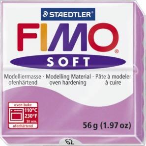 FIMO Soft masa za modeliranje 62, lavanda