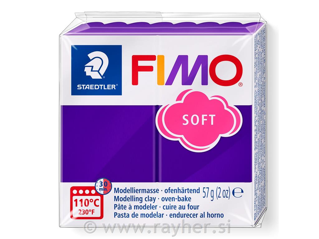 FIMO Soft masa za modeliranje 63, šljiva