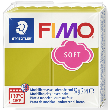 FIMO Soft masa za modeliranje T51, 56g, Beach Grass