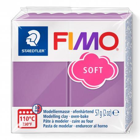FIMO Soft masa za modeliranje T60, 56g, Blueberry Shake
