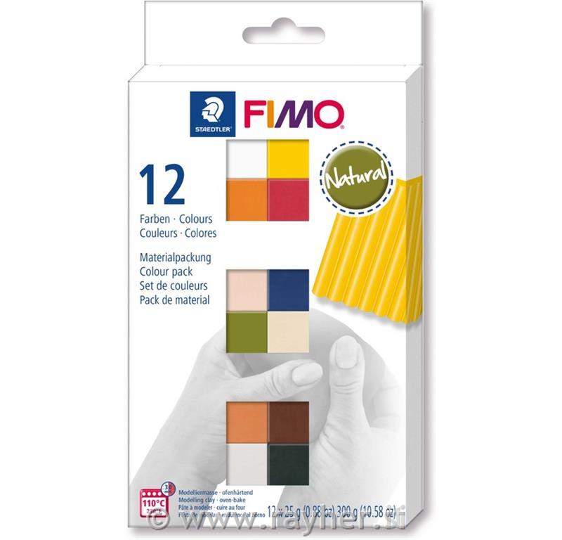 FIMO Soft set Natural 12x25g