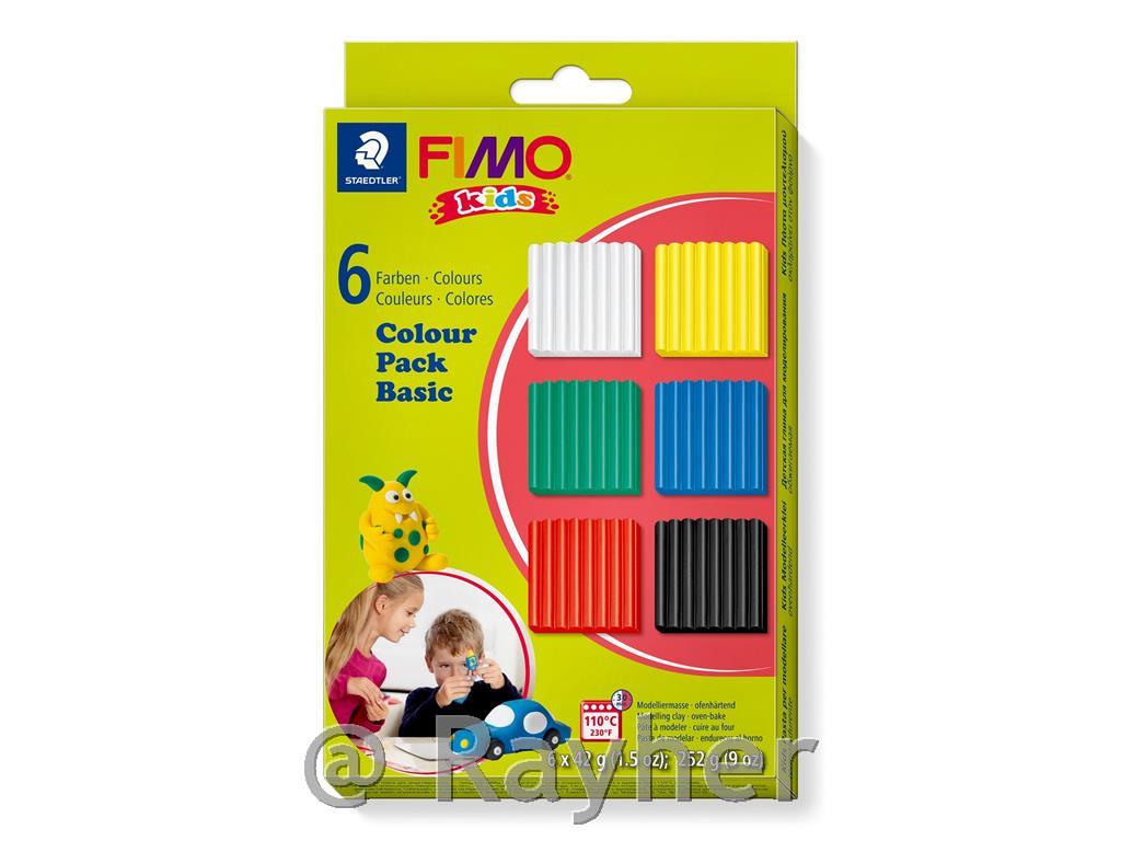FIMO Kids set Basic 6x42 g