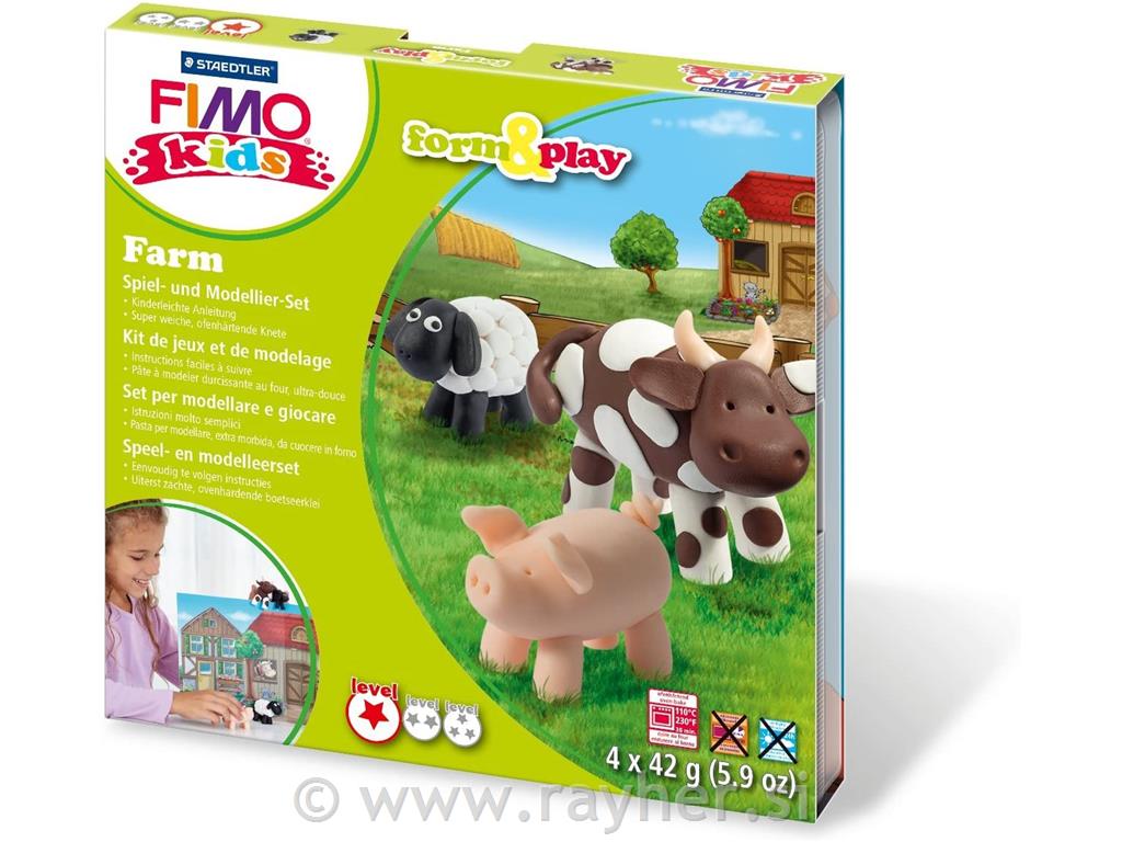FIMO Kids set Farma