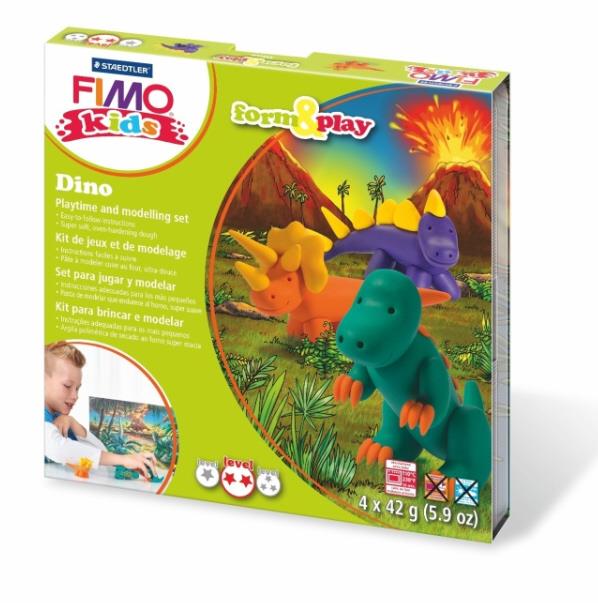 FIMO Kids set Dinosauri