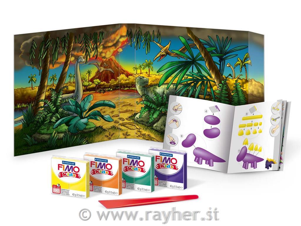 FIMO Kids set Dinosauri