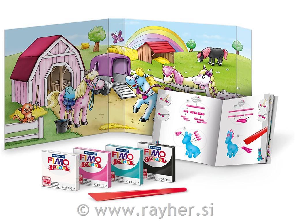FIMO Kids set poni