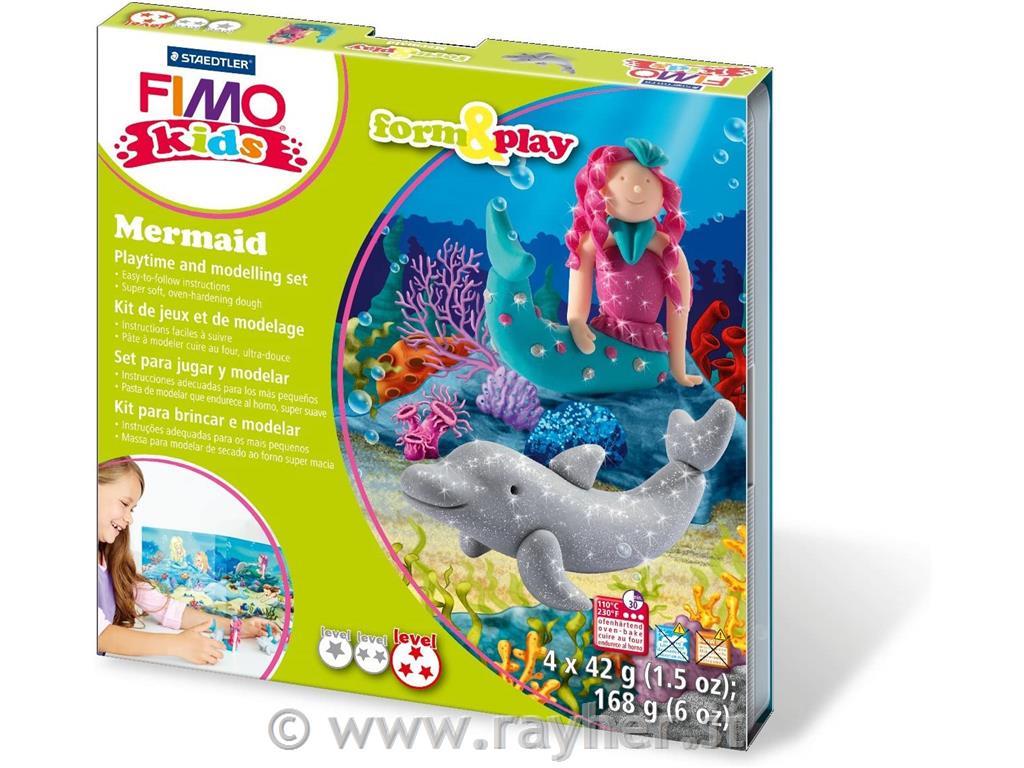 FIMO Kids set Sirena