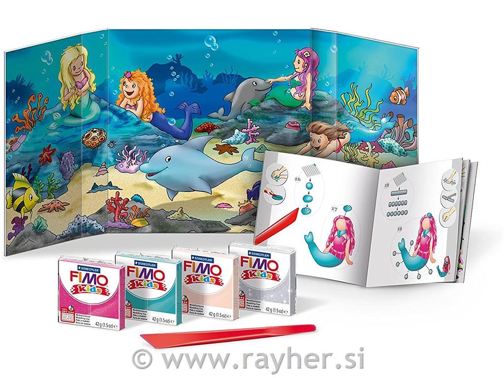 FIMO Kids set Sirena