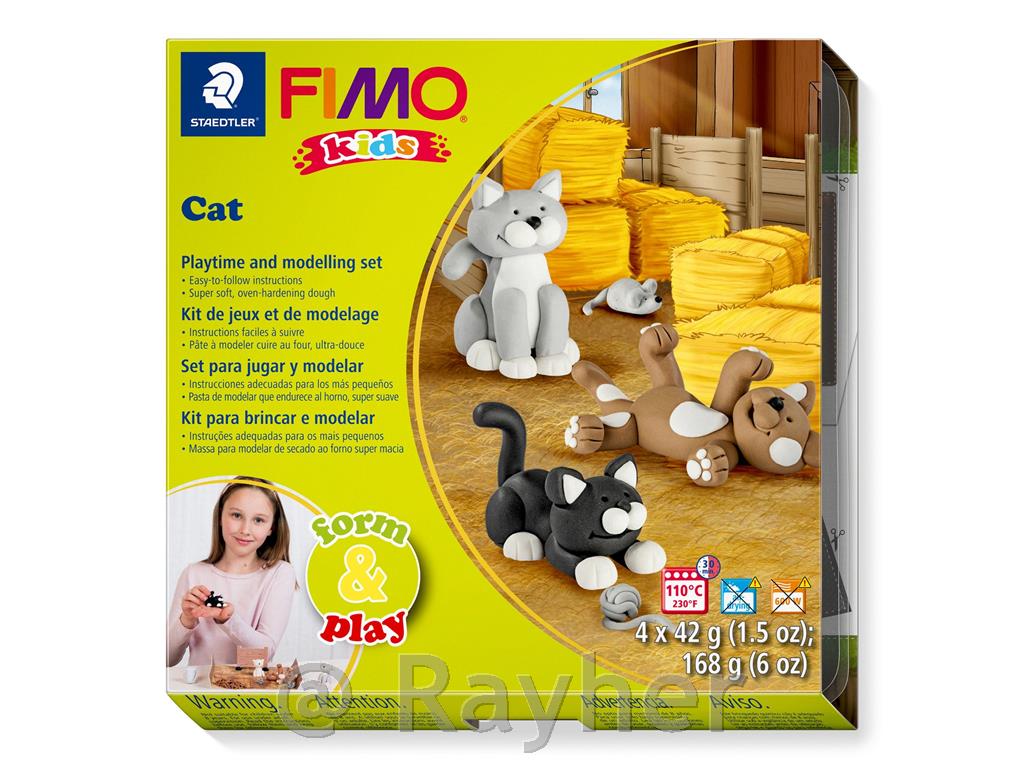 FIMO Kids set Cats
