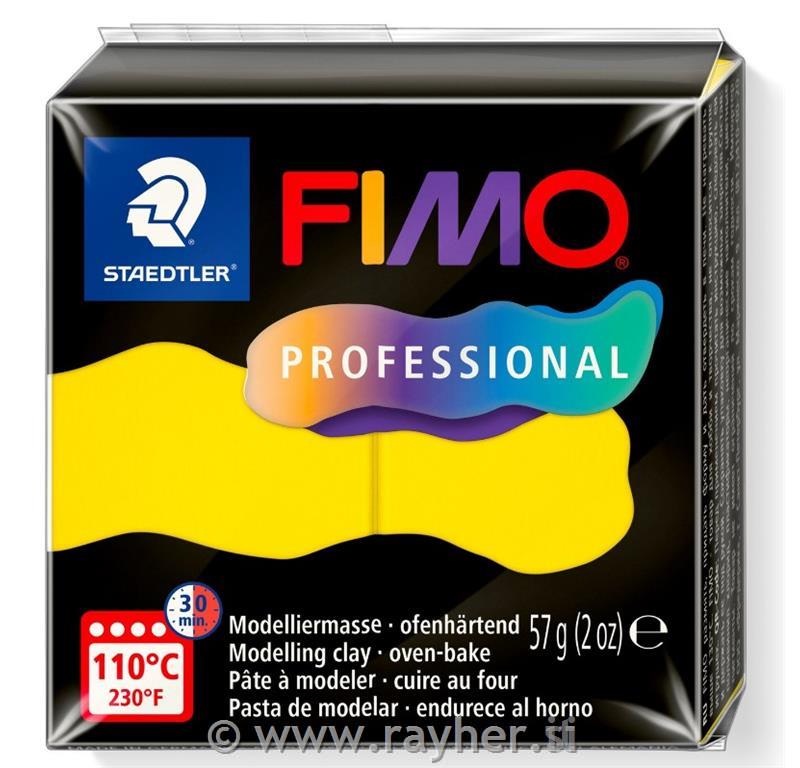 FIMO Prof masa za modeliranje 100, žuta– osnovna