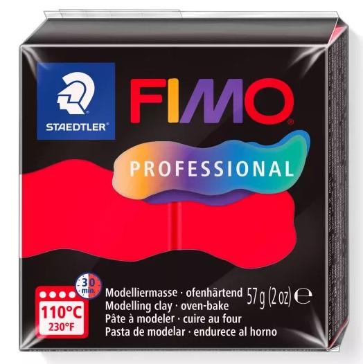 FIMO Prof masa za modeliranje 200, crvena – osnovna