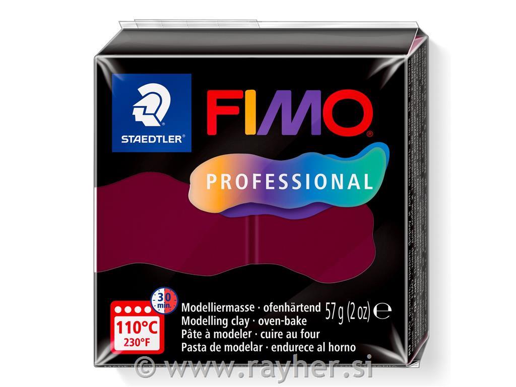 FIMO Prof masa za modeliranje 23, bordo