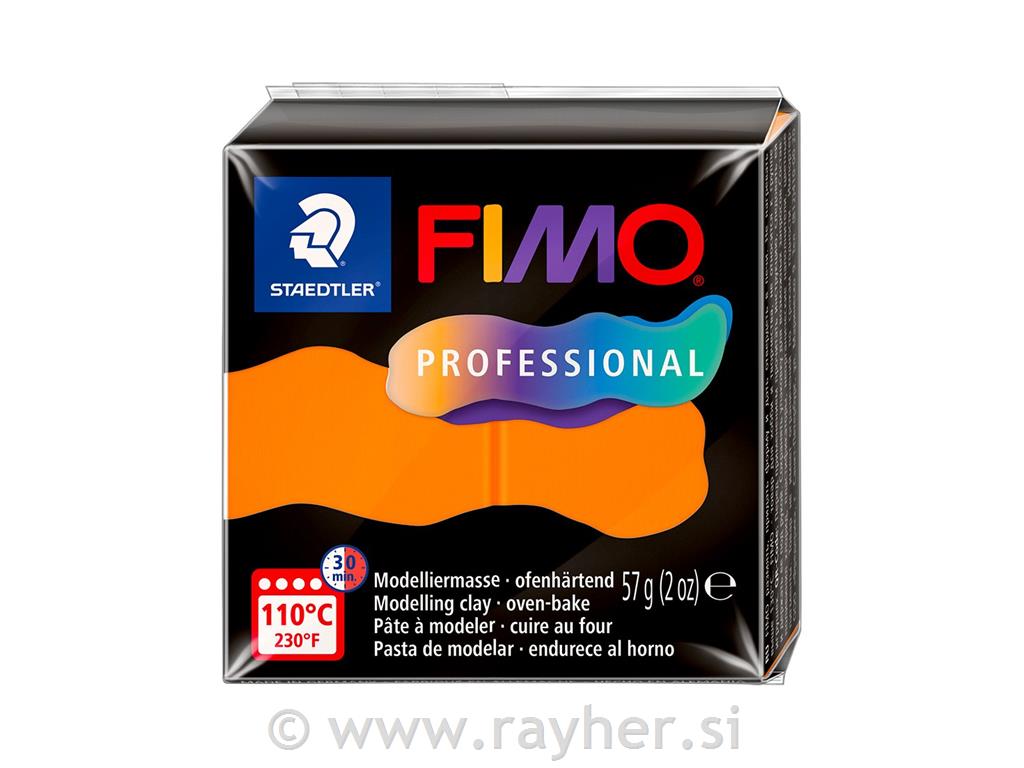 FIMO Professional 57g, 4 orange