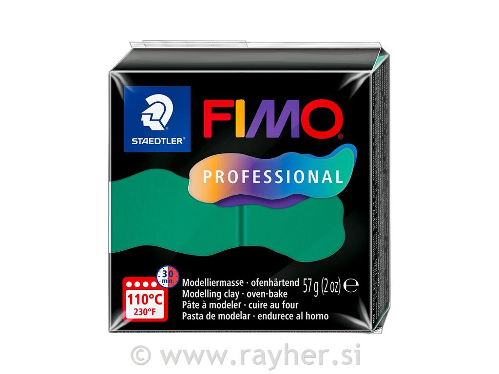 FIMO Prof masa za modeliranje 500,true green