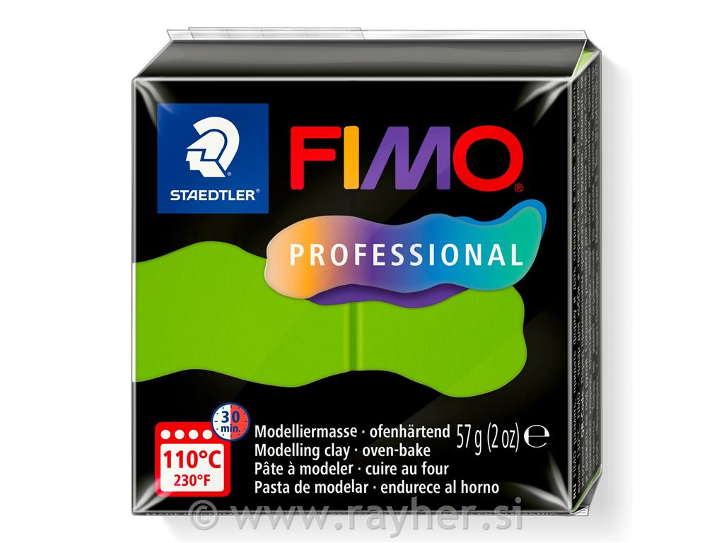FIMO Prof masa za modeliranje 51, svetlozelena