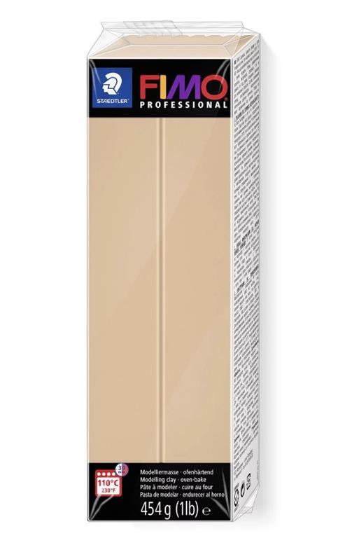 FIMO Professional 454g, 45 sand