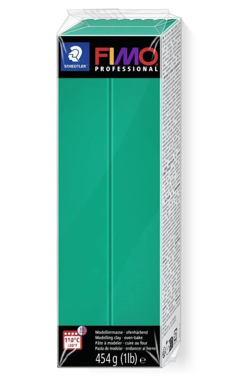 Fimo Professional 454g, 500 zelena