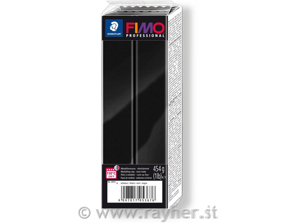 Fimo Professional 454 g crna