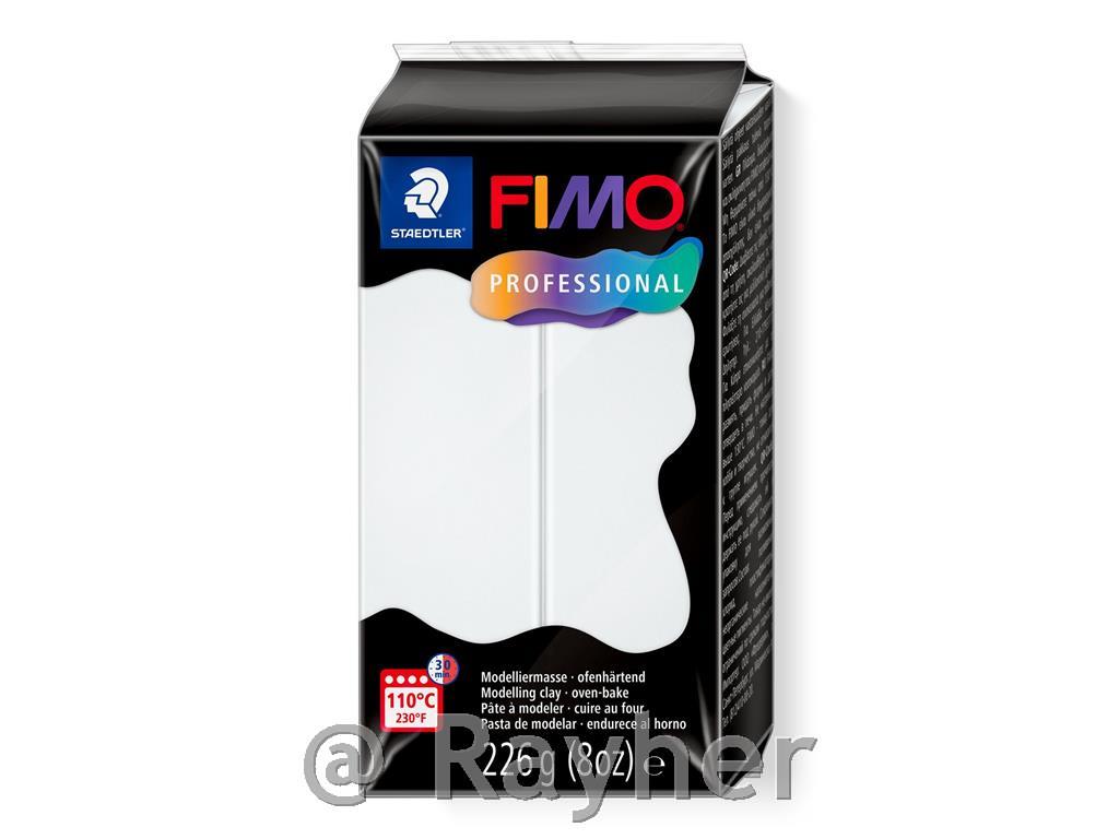 Fimo Professional 226 g, 0 bijela