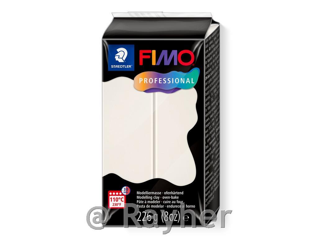 Fimo Professional 226g, 03 Porcelain