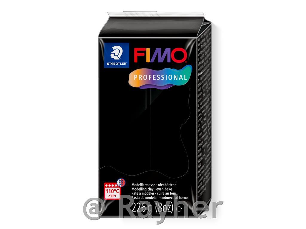 Fimo Professional 226 g crna