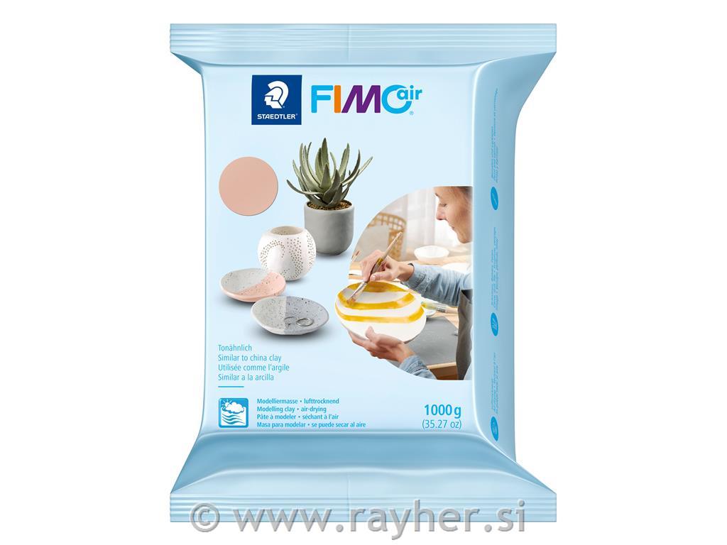 Modelirna masa Fimo air 1kg barva kože