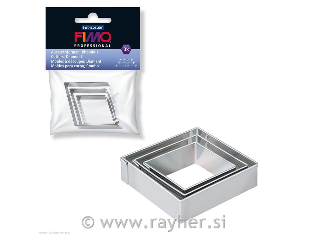 FIMO Pro Rezači 3/1, Dijamant