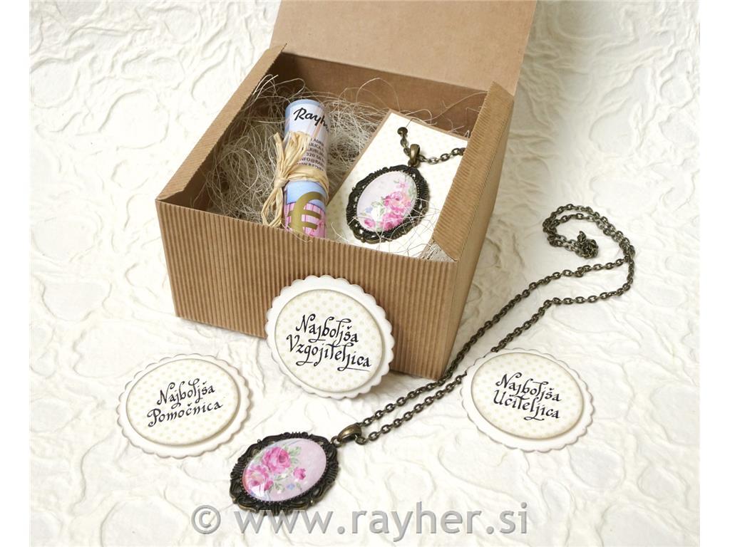 Darilni paket NAJBOLJŠA UČITELJICA 3
