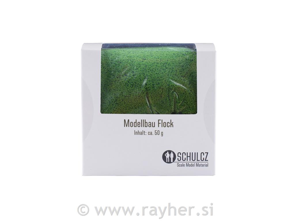 Vlakna zelenje zelena 50 g,