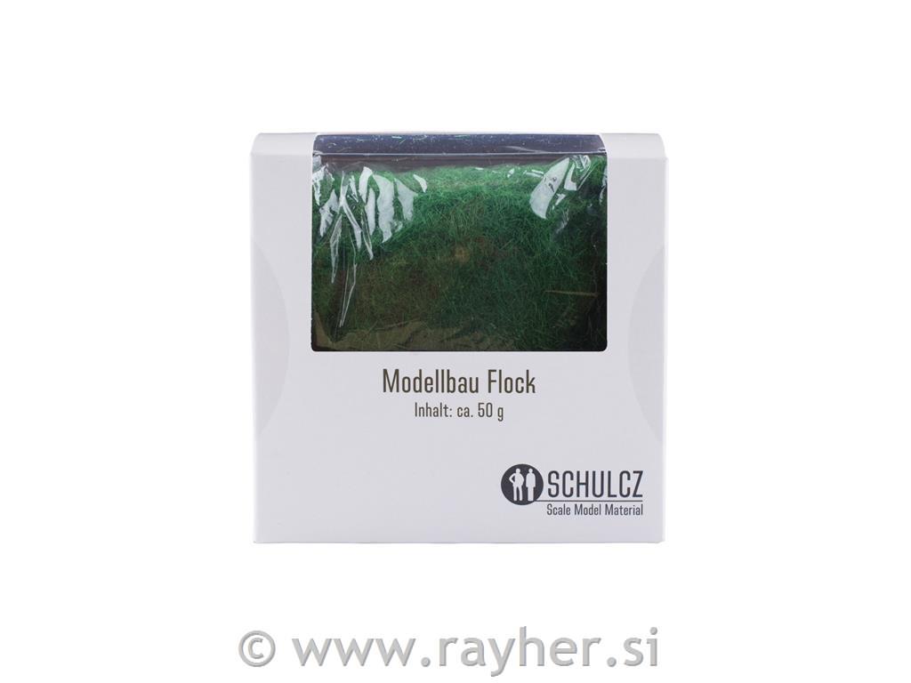 Vlakna zelenilo tamno zelena 50 g