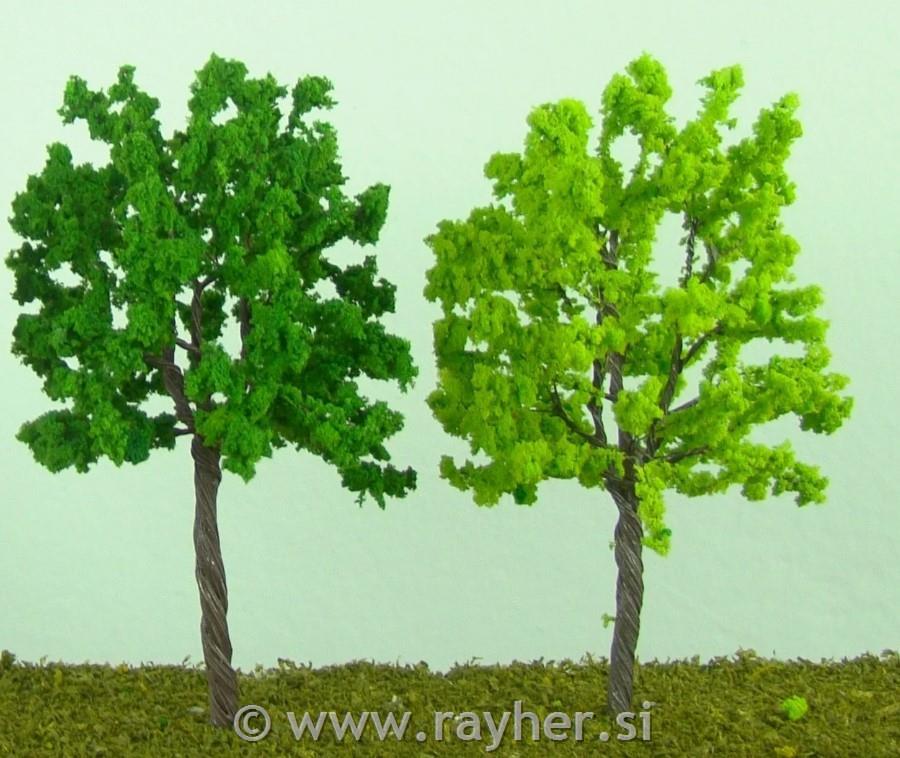 Model listopadnog drveta 60 mm set 3