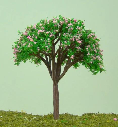 Model trešnja u cvatu 80 mm set 2