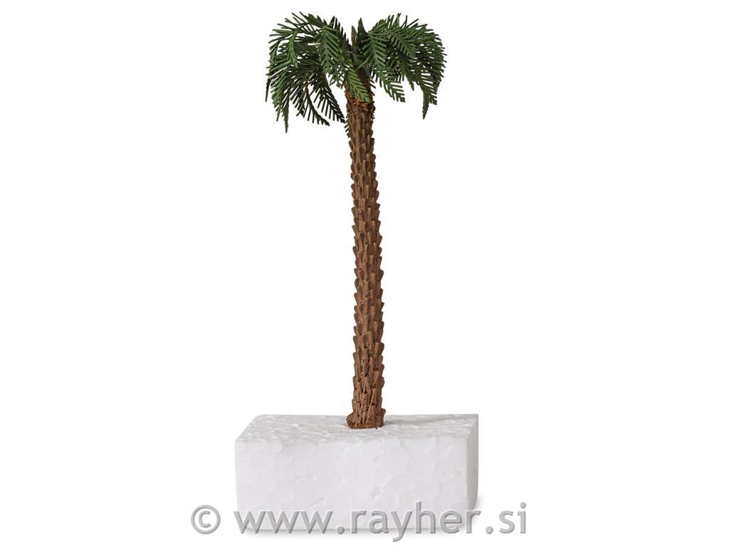 Model palma 80 mm t.zelena