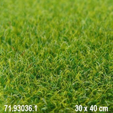 Grass 30x40 cm, light green