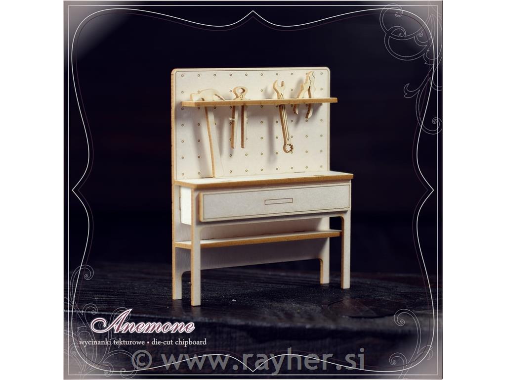 IZREZ IZ LEPENKE, 3D, DELAVNICA