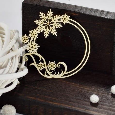 LaserCut, Vijenac sa pahuljicama