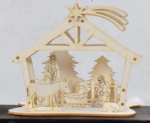 LaserCut, Sveta obitelj 9cm