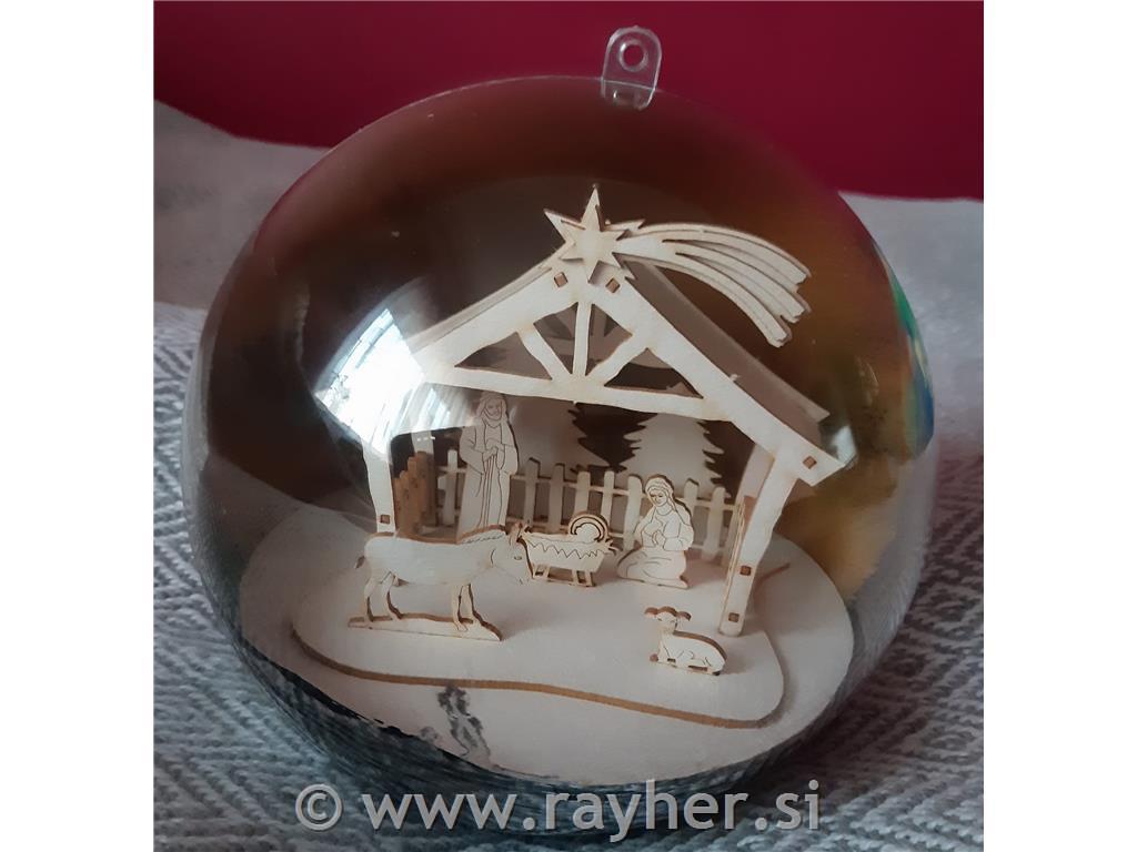 LaserCut, Sveta obitelj 9cm