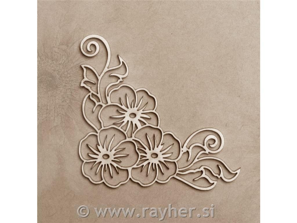 LaserCut, Cvjetni kutak