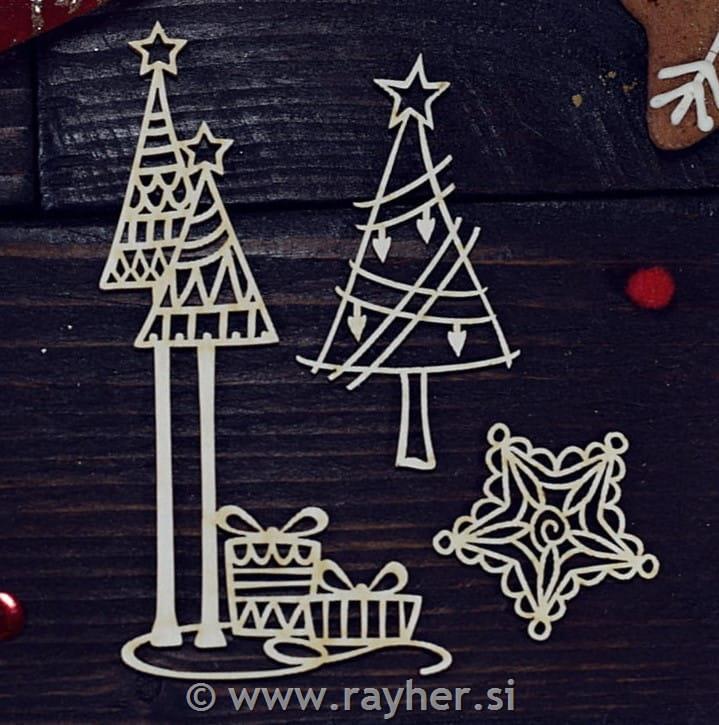 LaserCut, Ispod božićnog drvca
