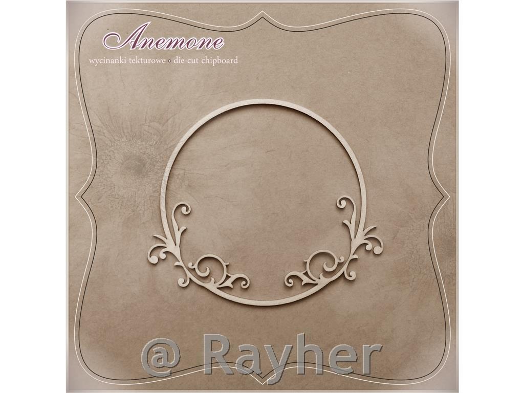 Drveni ukras, Krug z ukrasi