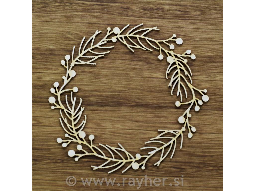 LaserCut, Vijenac za Božić