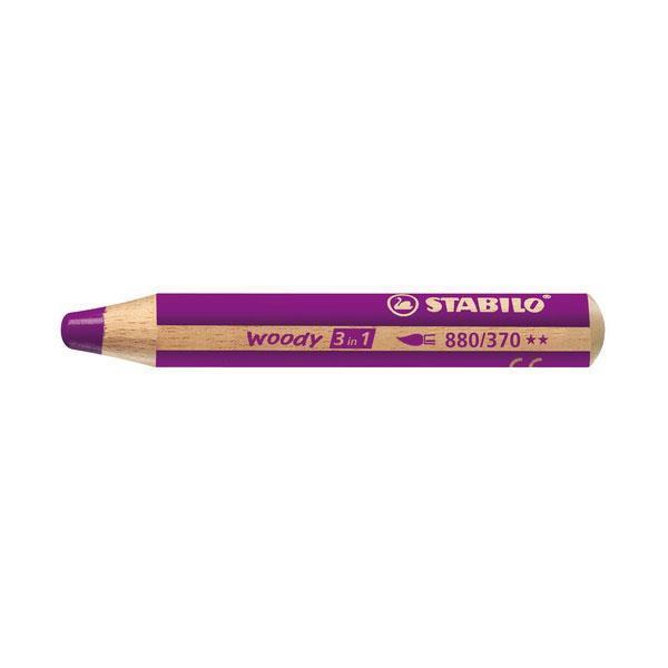 STABILO WOODY BARVICA ciklama 880/370