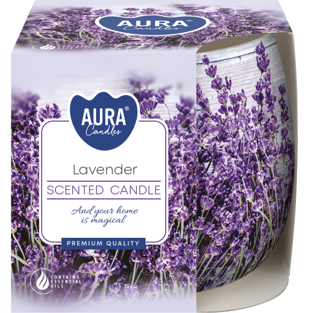 Mirisna svijeća, lavanda
