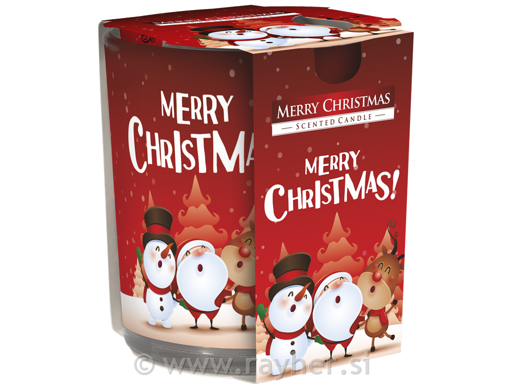 Mirisna svijeća, Merry Xmas