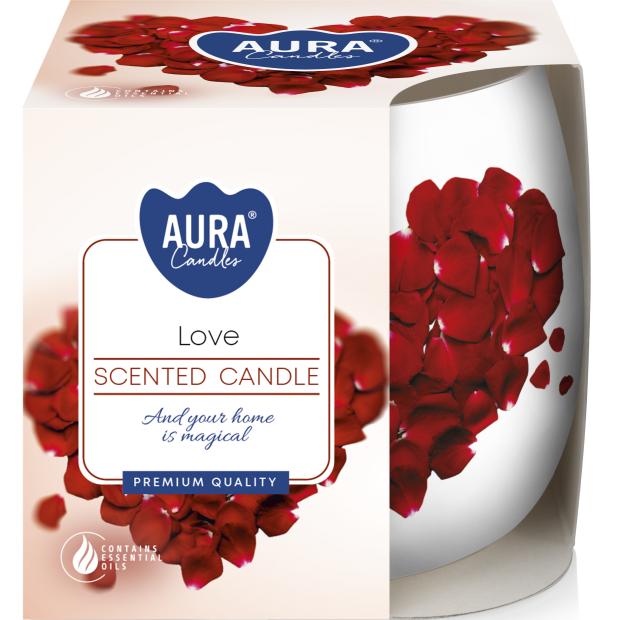 Mirisna svijeća, Love