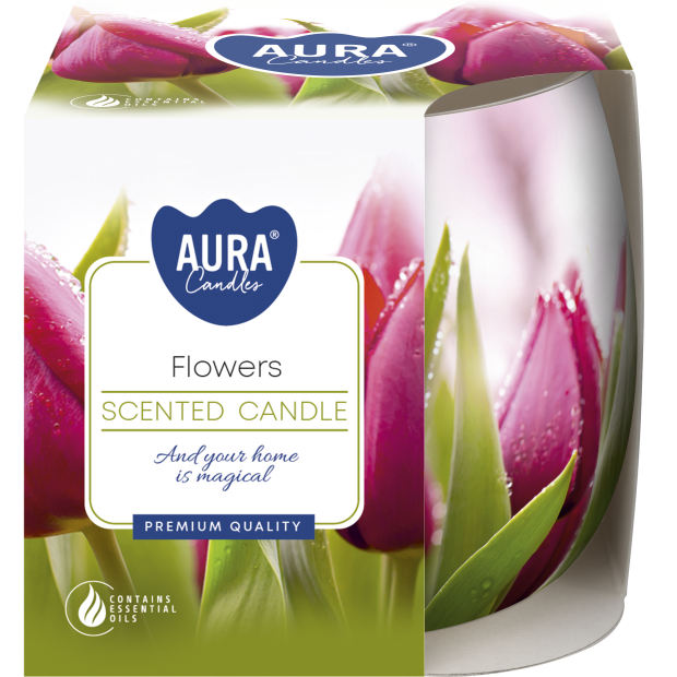 Mirisna svijeća, Cvijeće