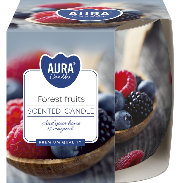 Mirisna svijeća, Šumsko voće