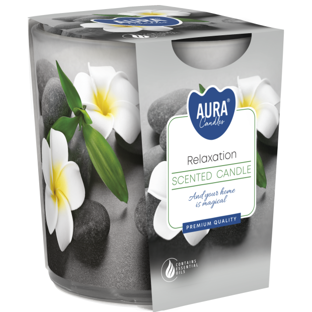Mirisna svijeća, Visoka relaksacija